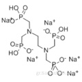 Αιθυλενοδιαμινο τετρα (μεθυλενοφωσφονικό οξύ) άλας πεντανατρίου CAS 7651-99-2